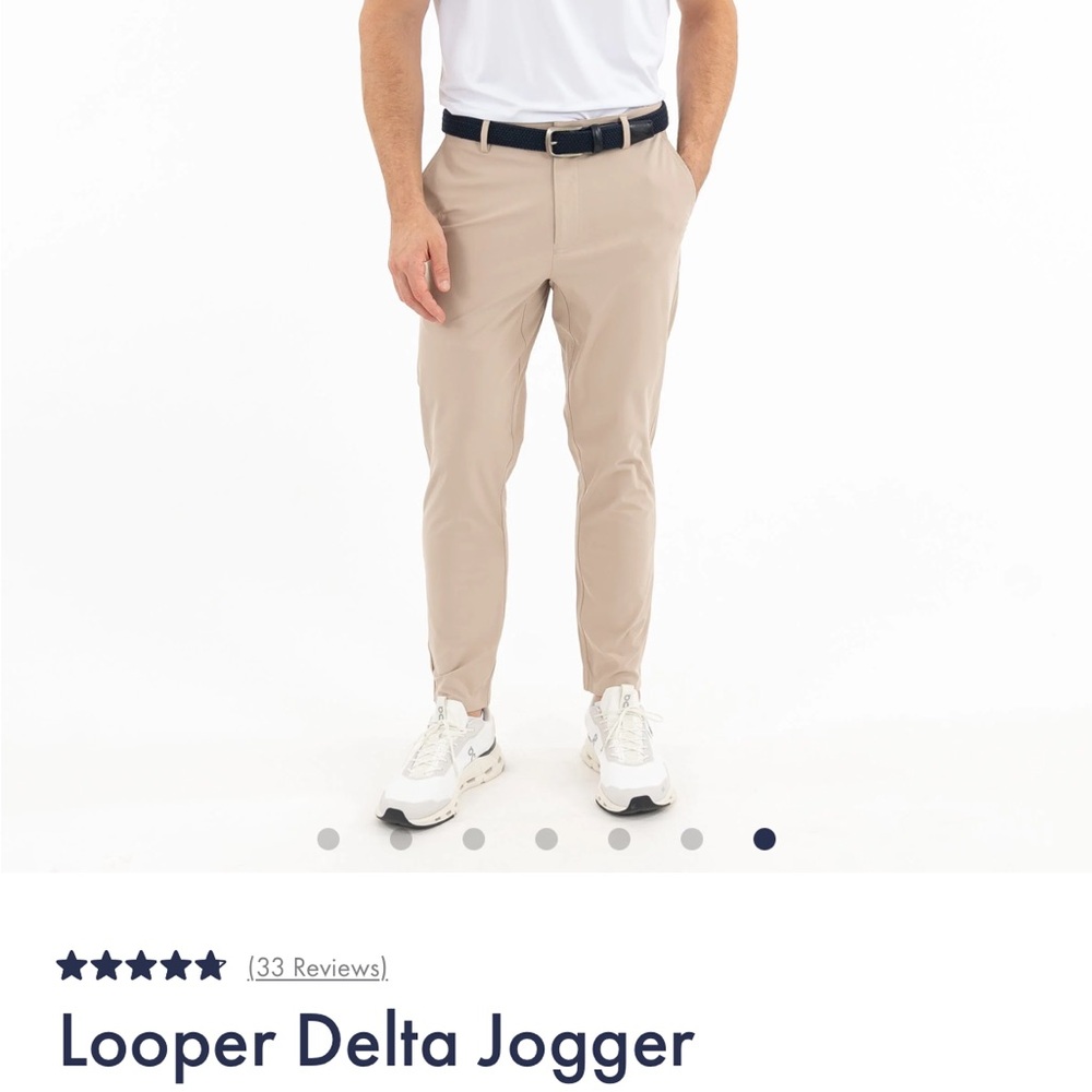 Rhoback Looper Delta Jogger (Short) - Tan